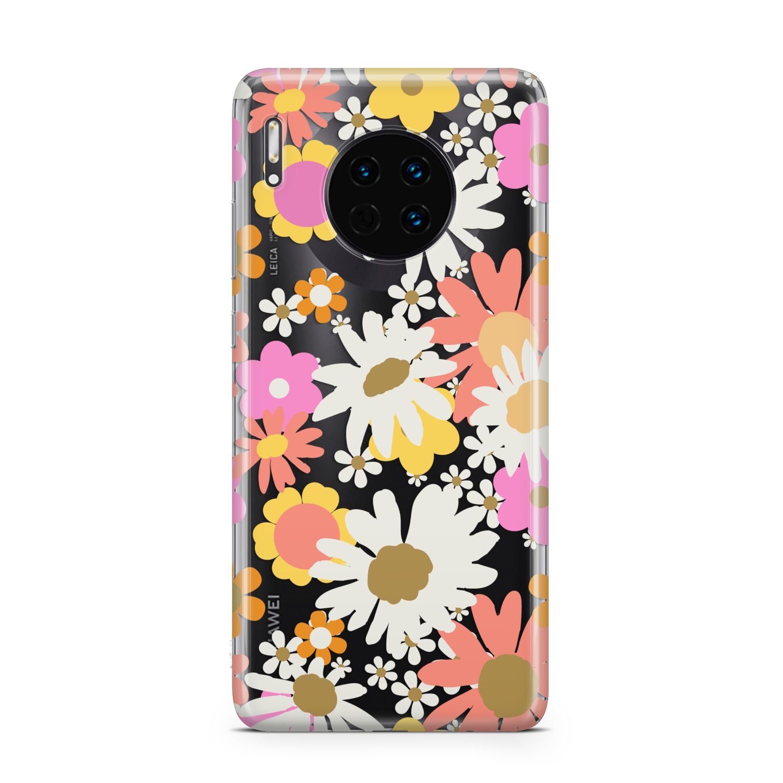Seventies Floral Huawei Mate 30