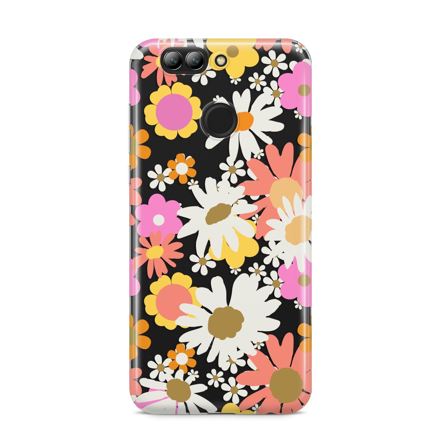 Seventies Floral Huawei Nova 2s Phone Case
