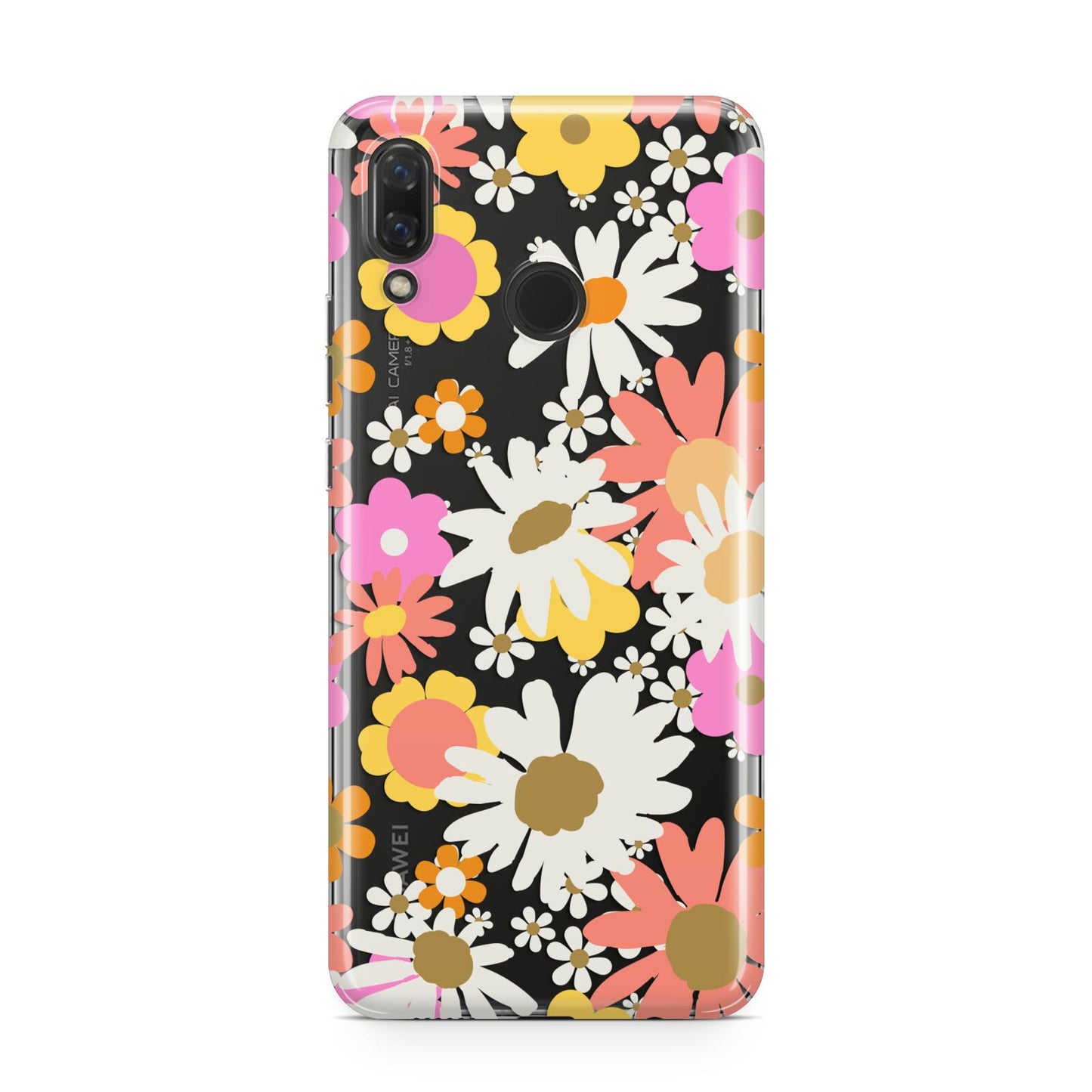 Seventies Floral Huawei Nova 3 Phone Case