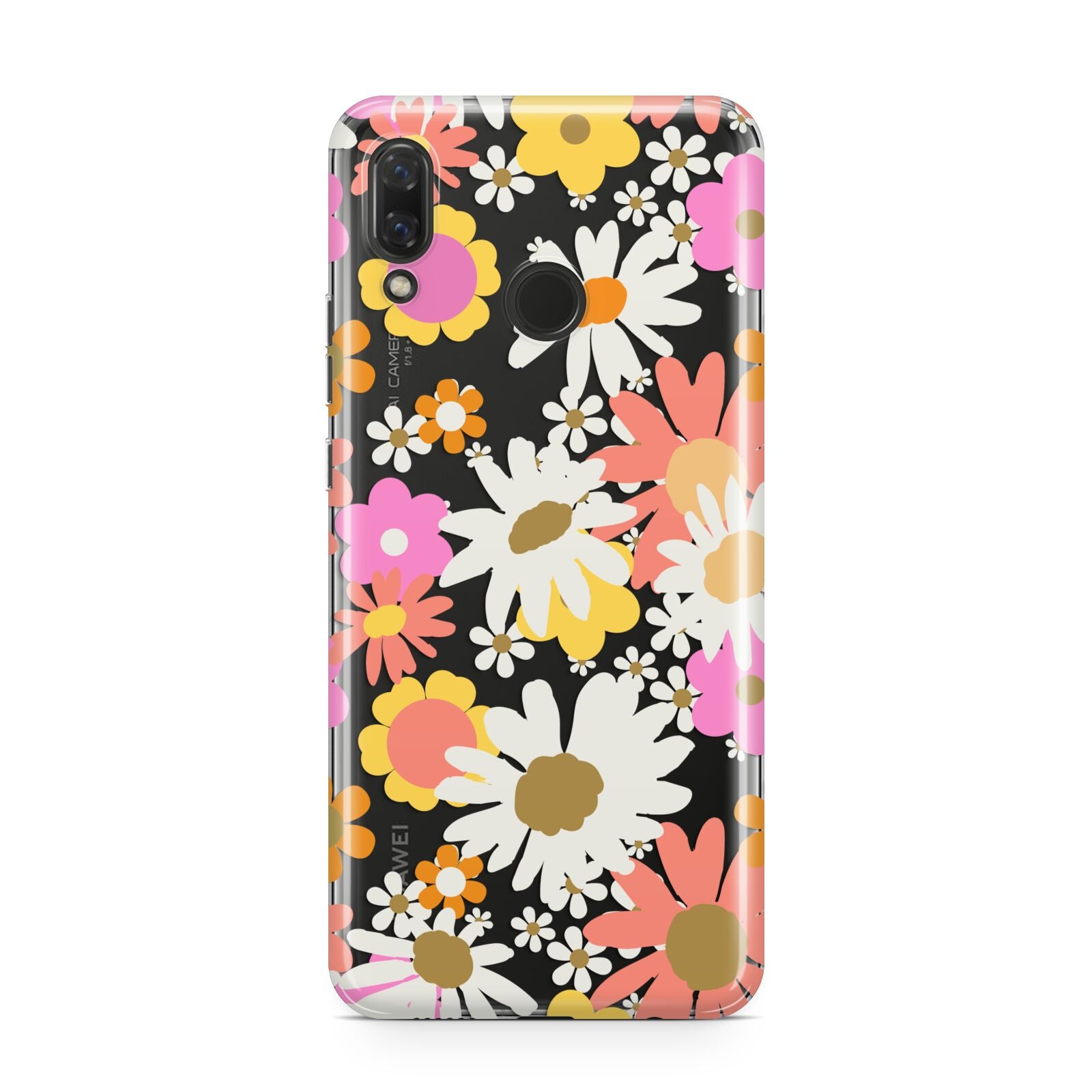 Seventies Floral Huawei Nova 3 Phone Case