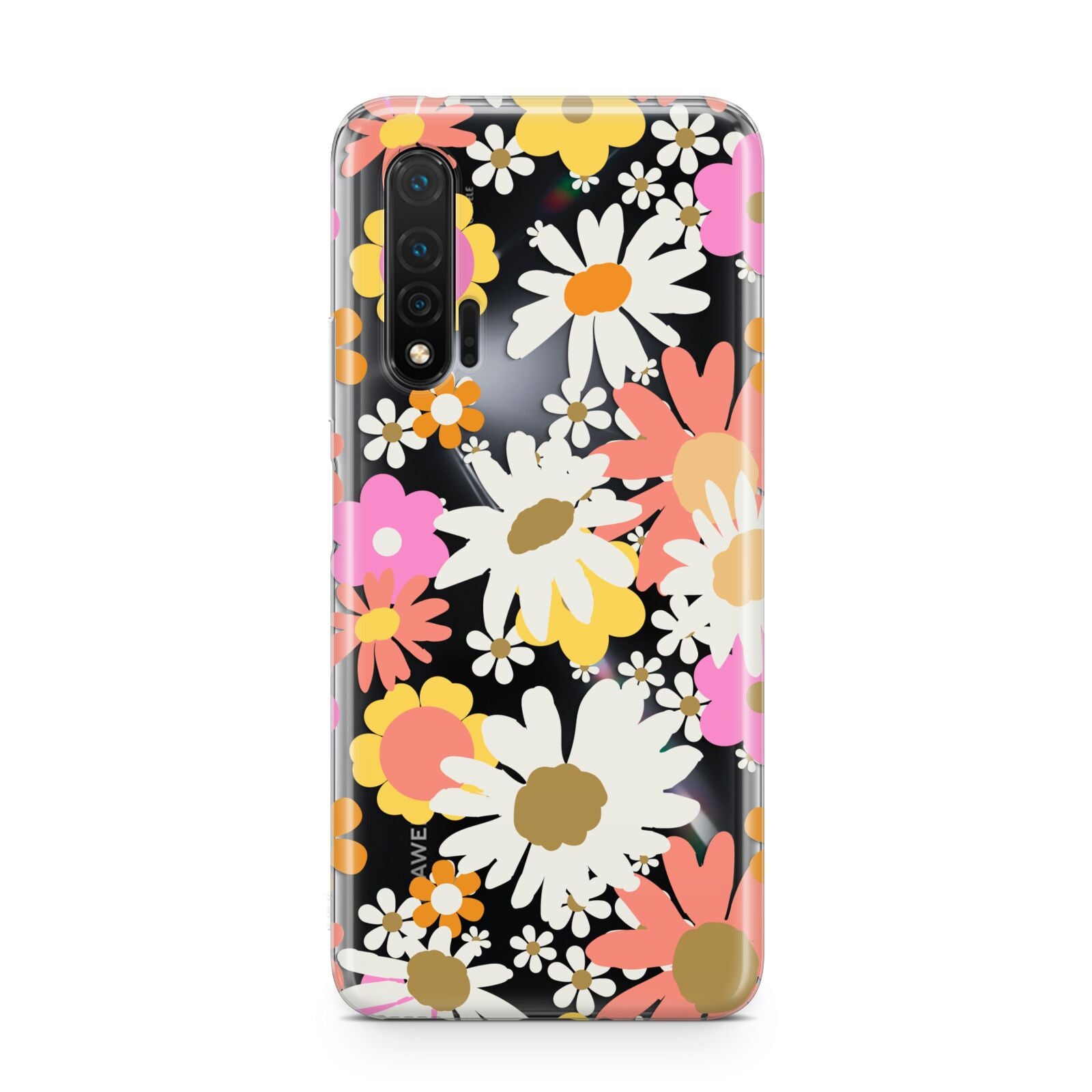 Seventies Floral Huawei Nova 6 Phone Case