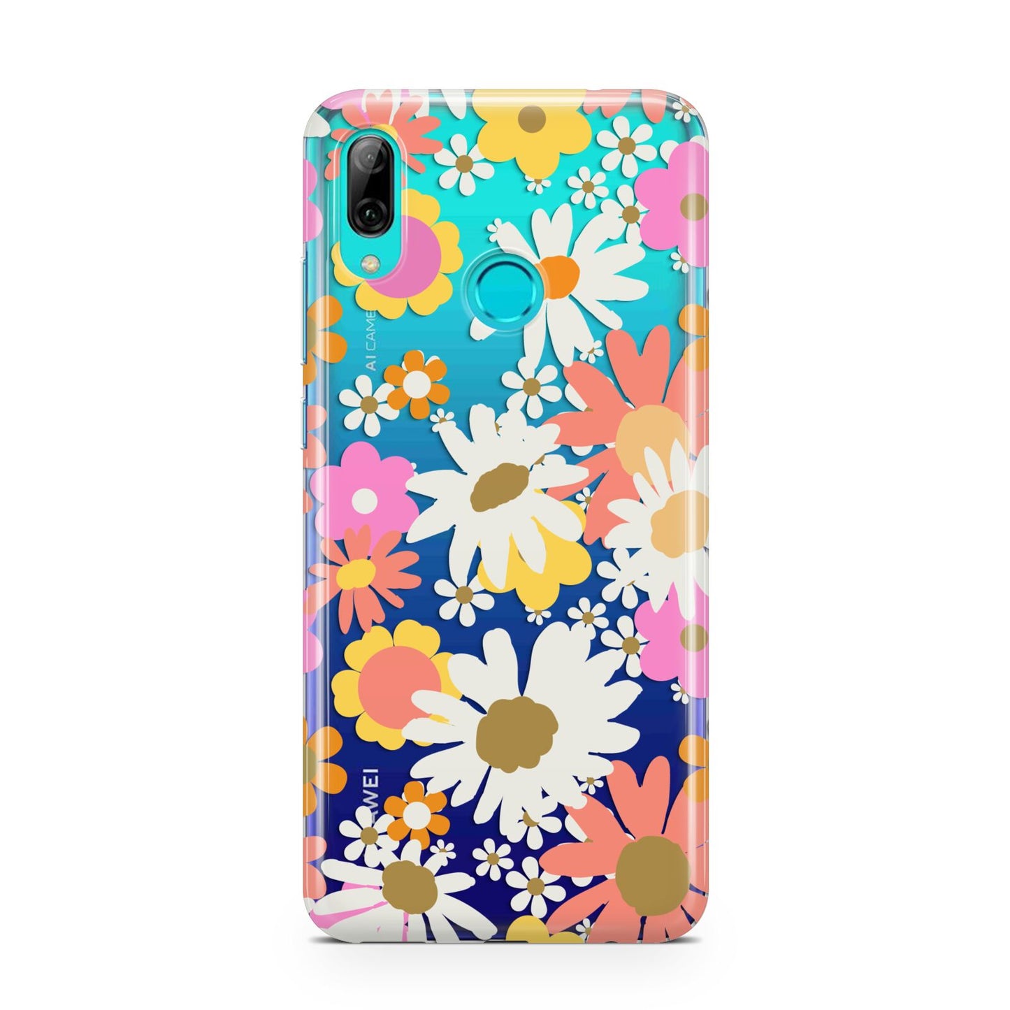 Seventies Floral Huawei P Smart 2019 Case