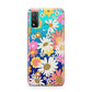 Seventies Floral Huawei P Smart 2020