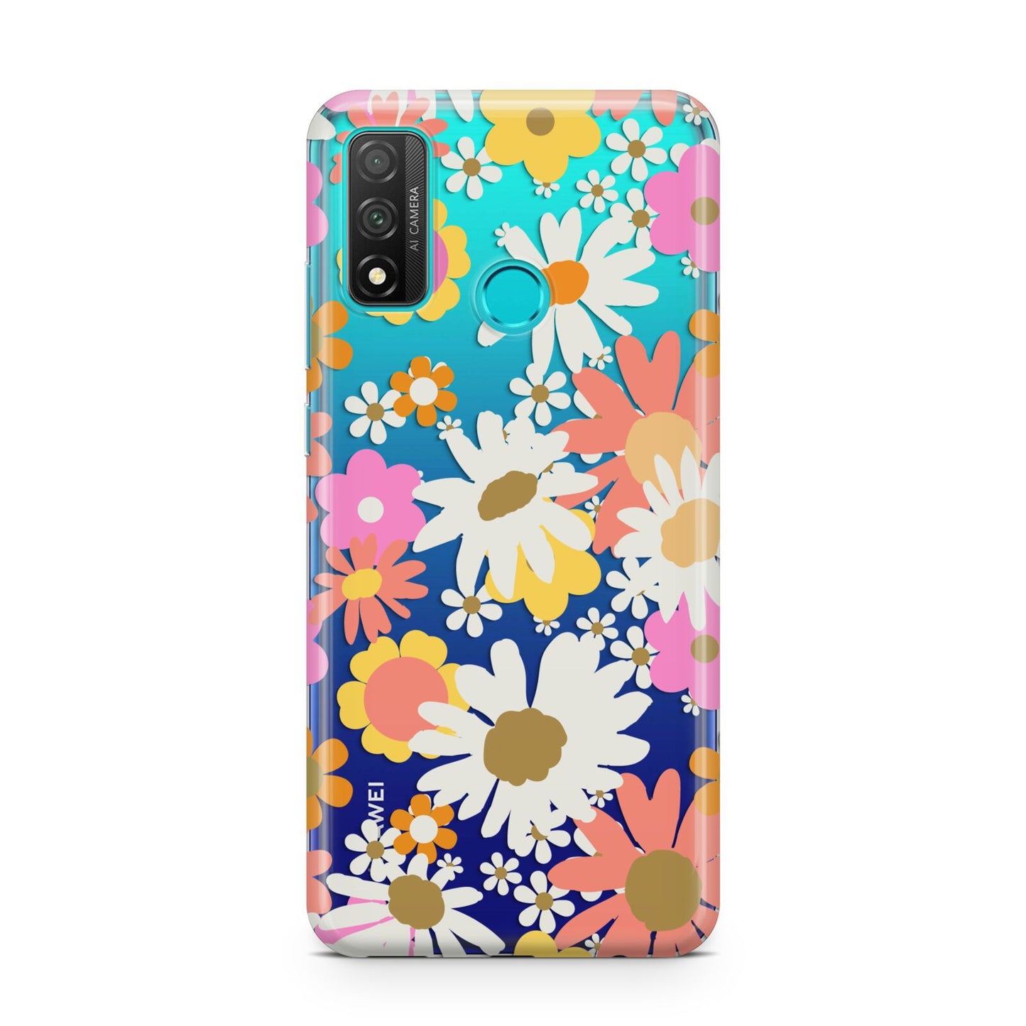 Seventies Floral Huawei P Smart 2020