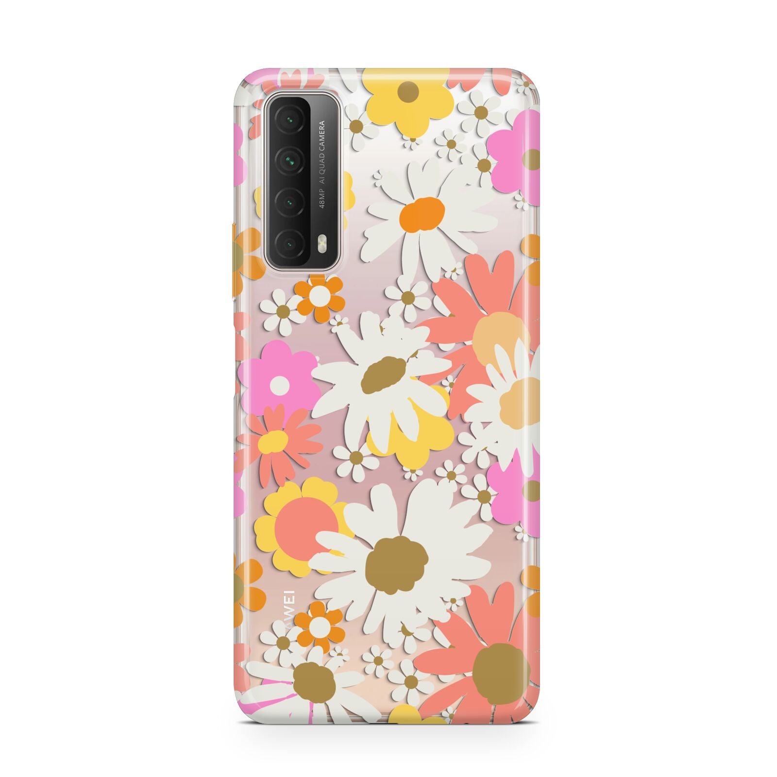 Seventies Floral Huawei P Smart 2021