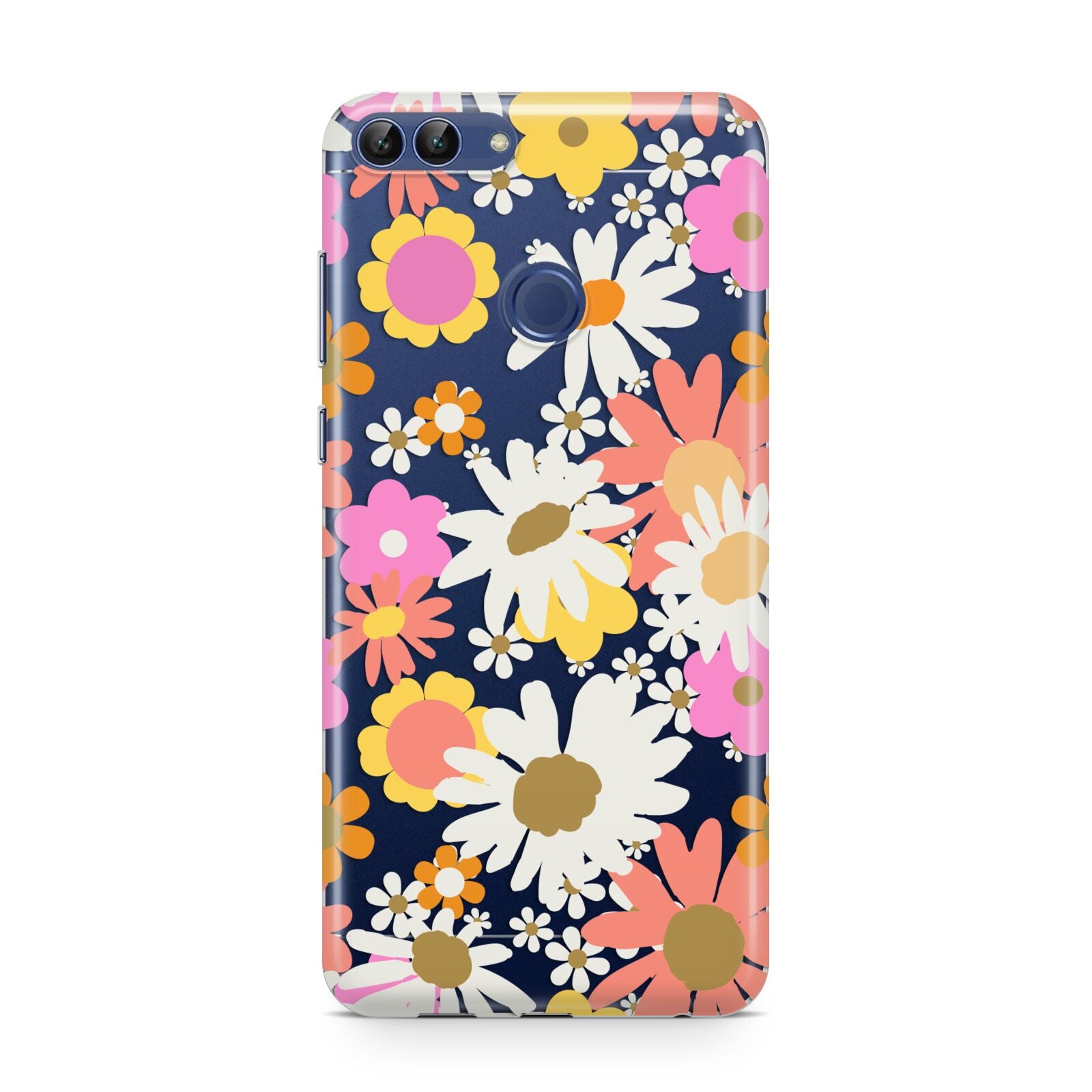 Seventies Floral Huawei P Smart Case