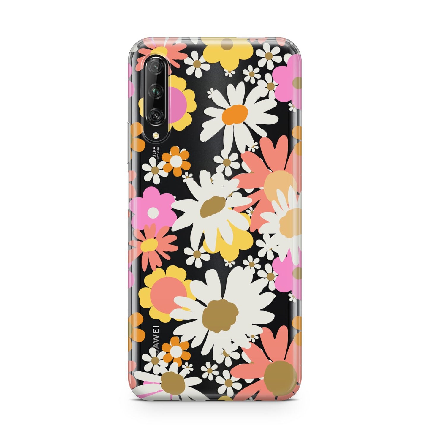 Seventies Floral Huawei P Smart Pro 2019