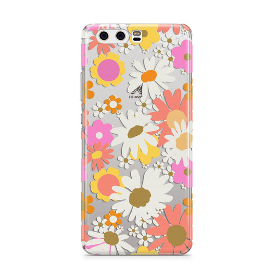 Seventies Floral Huawei P10 Phone Case