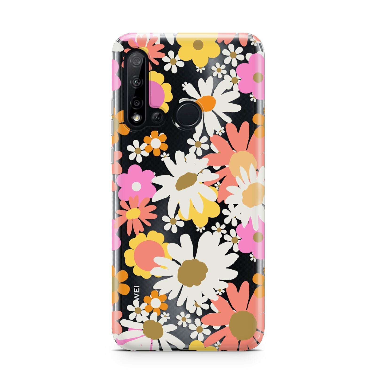 Seventies Floral Huawei P20 Lite 5G Phone Case