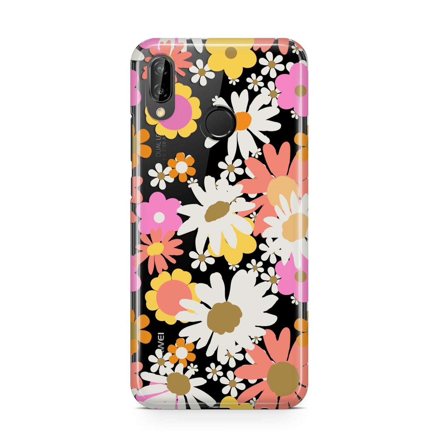 Seventies Floral Huawei P20 Lite Phone Case