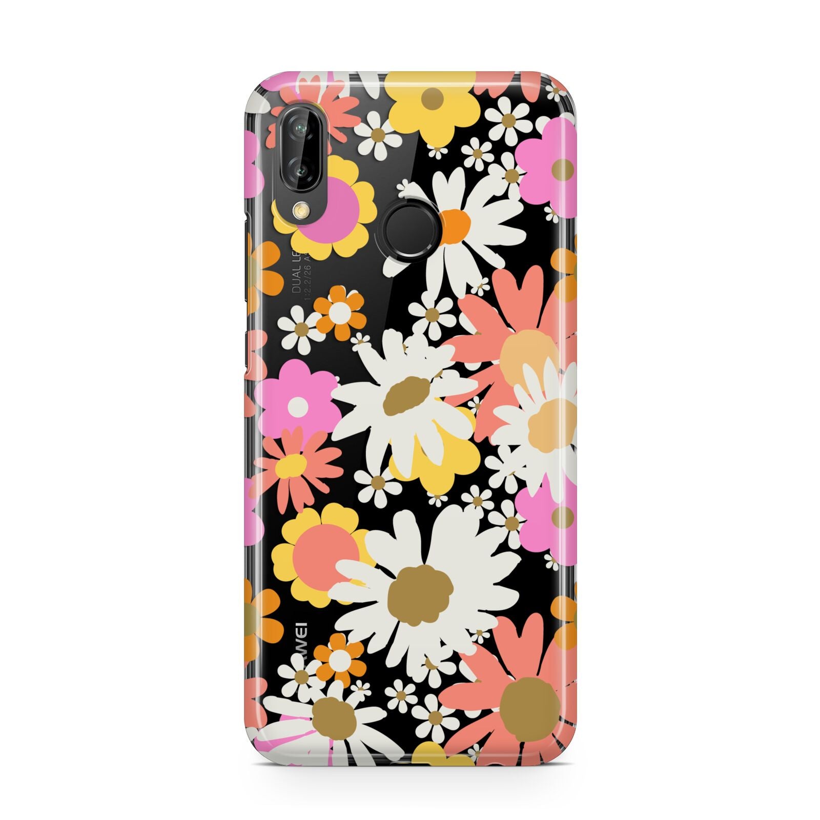 Seventies Floral Huawei P20 Lite Phone Case