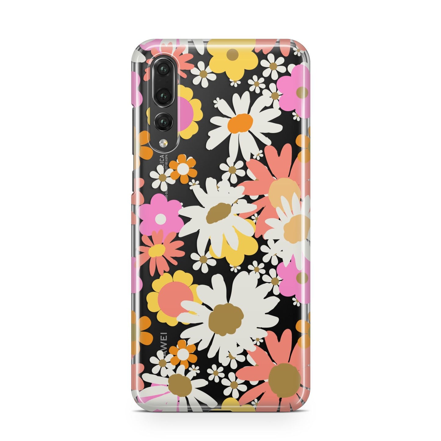Seventies Floral Huawei P20 Pro Phone Case