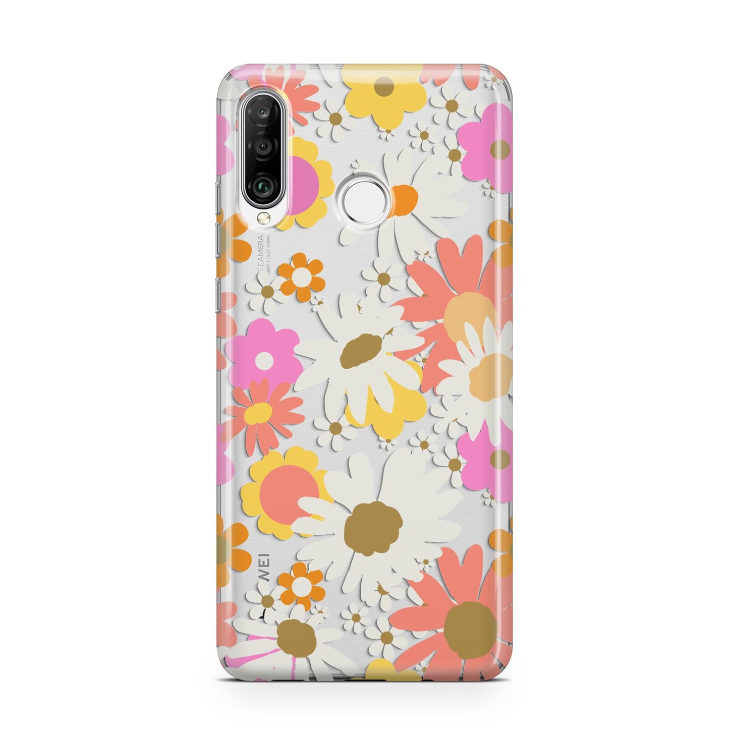 Seventies Floral Huawei P30 Lite Phone Case