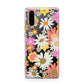 Seventies Floral Huawei P30 Phone Case
