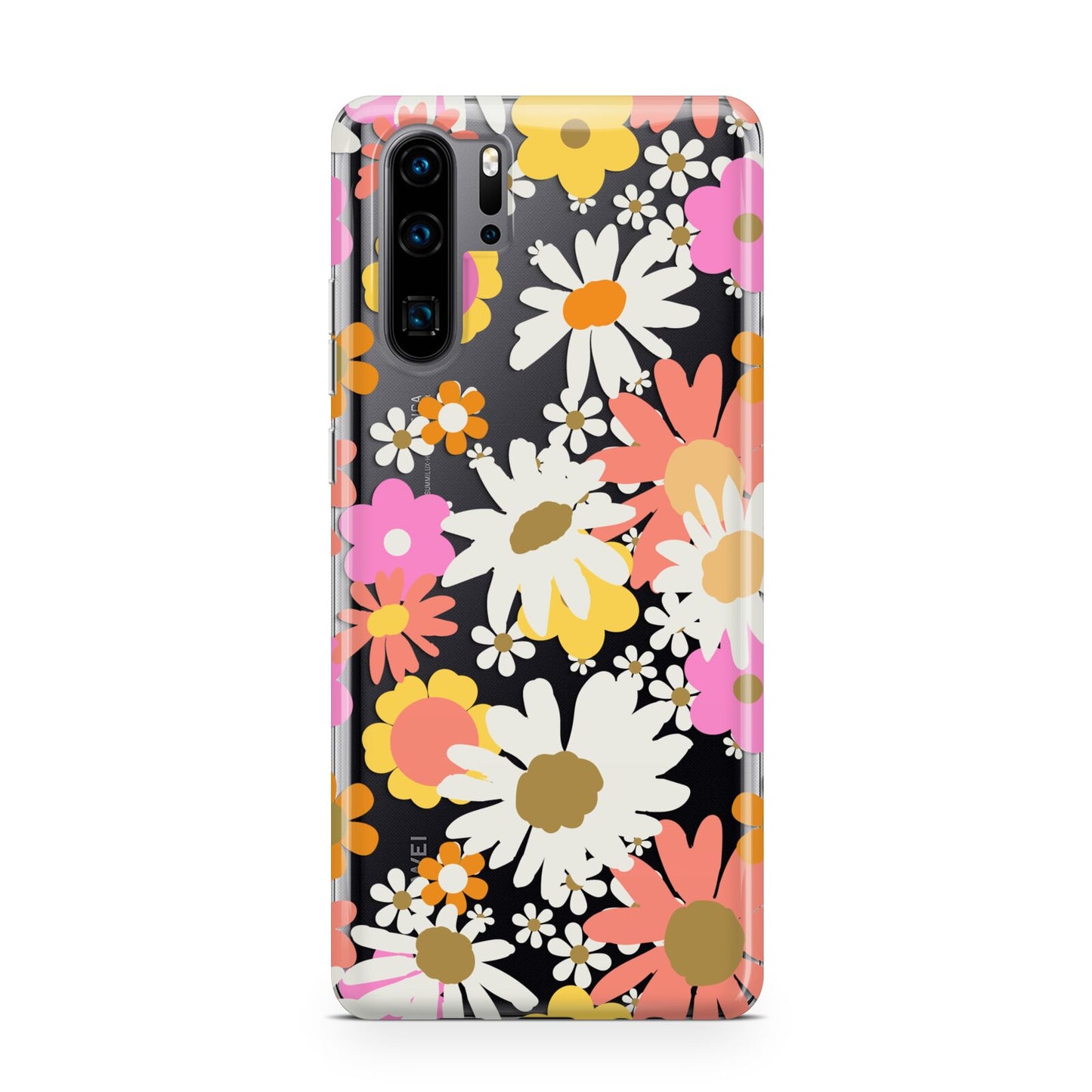 Seventies Floral Huawei P30 Pro Phone Case