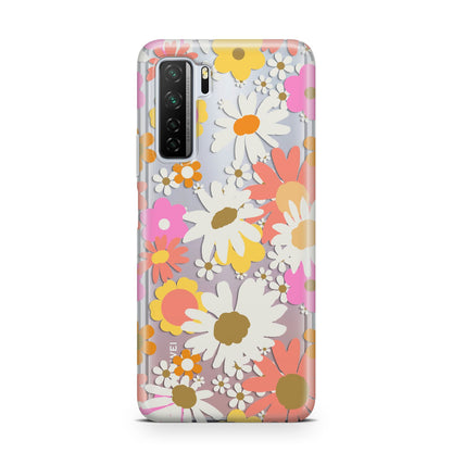 Seventies Floral Huawei P40 Lite 5G Phone Case