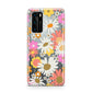 Seventies Floral Huawei P40 Phone Case