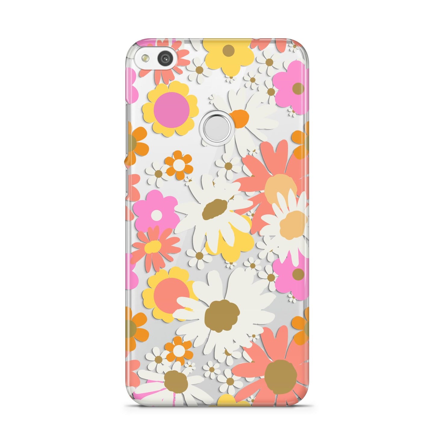 Seventies Floral Huawei P8 Lite Case
