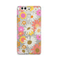 Seventies Floral Huawei P9 Case