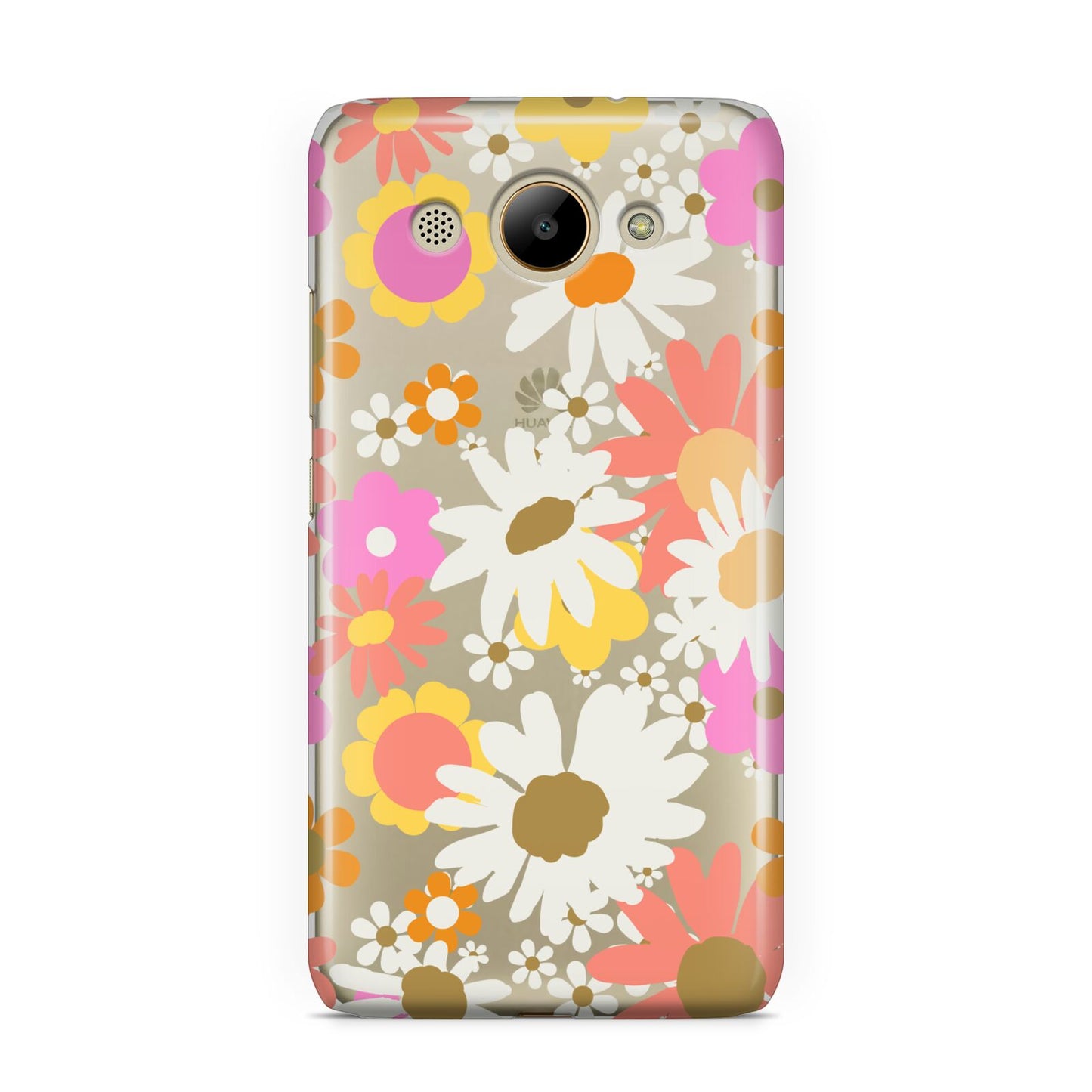 Seventies Floral Huawei Y3 2017