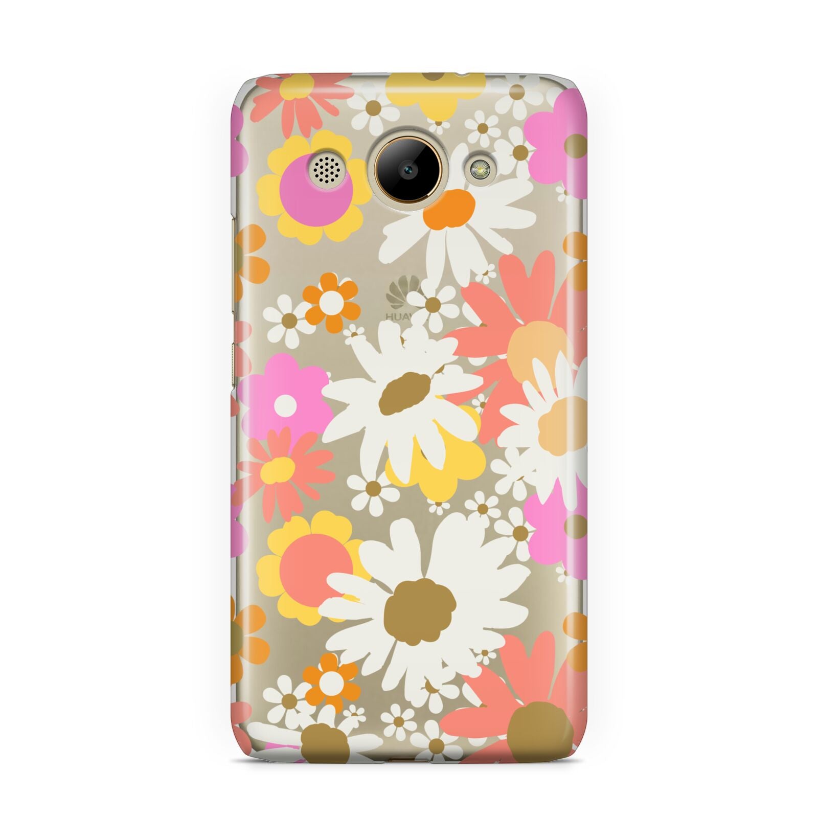 Seventies Floral Huawei Y3 2017