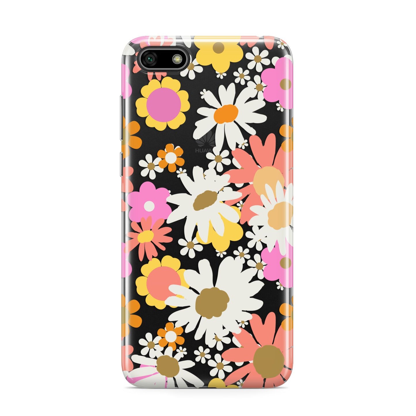 Seventies Floral Huawei Y5 Prime 2018 Phone Case