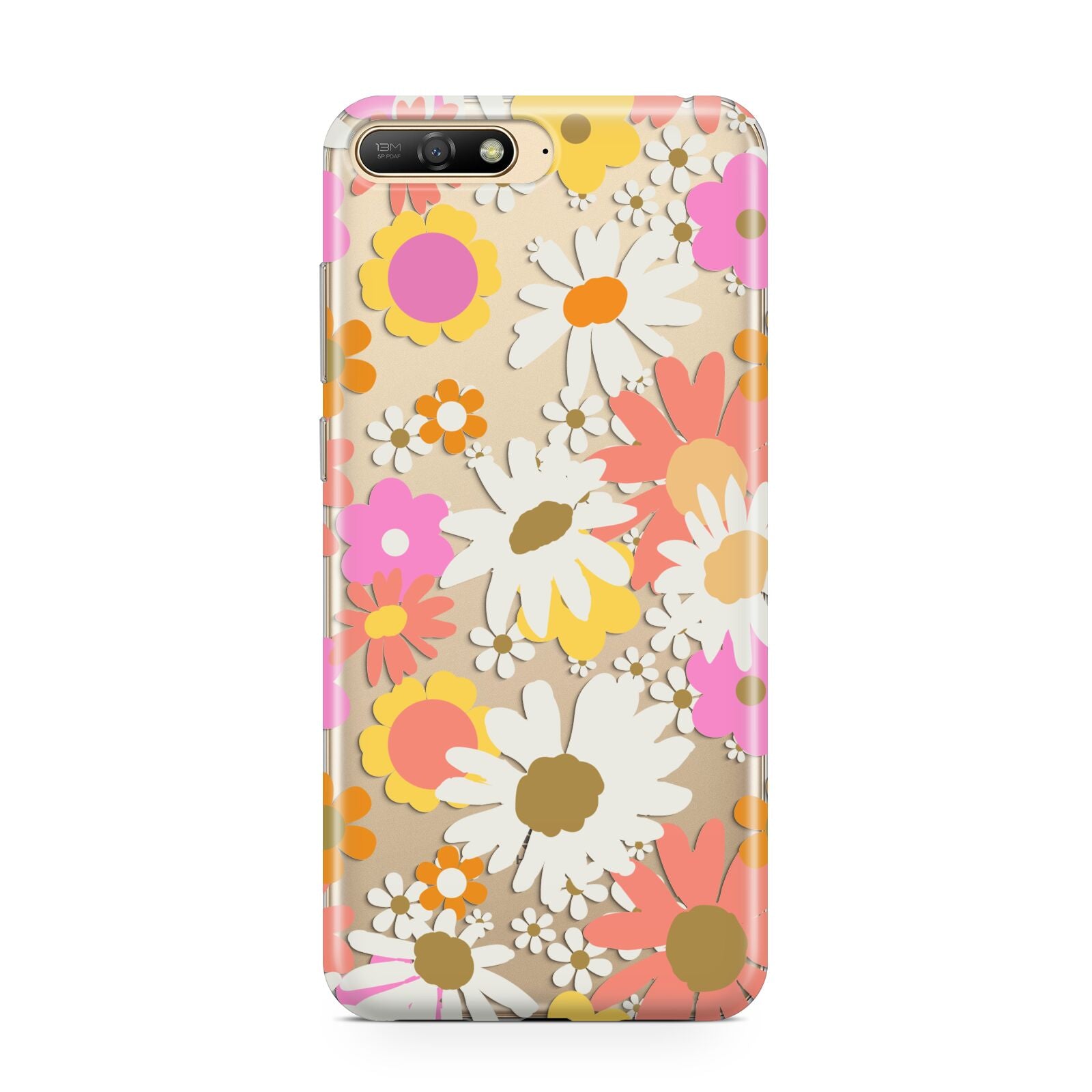 Seventies Floral Huawei Y6 2018
