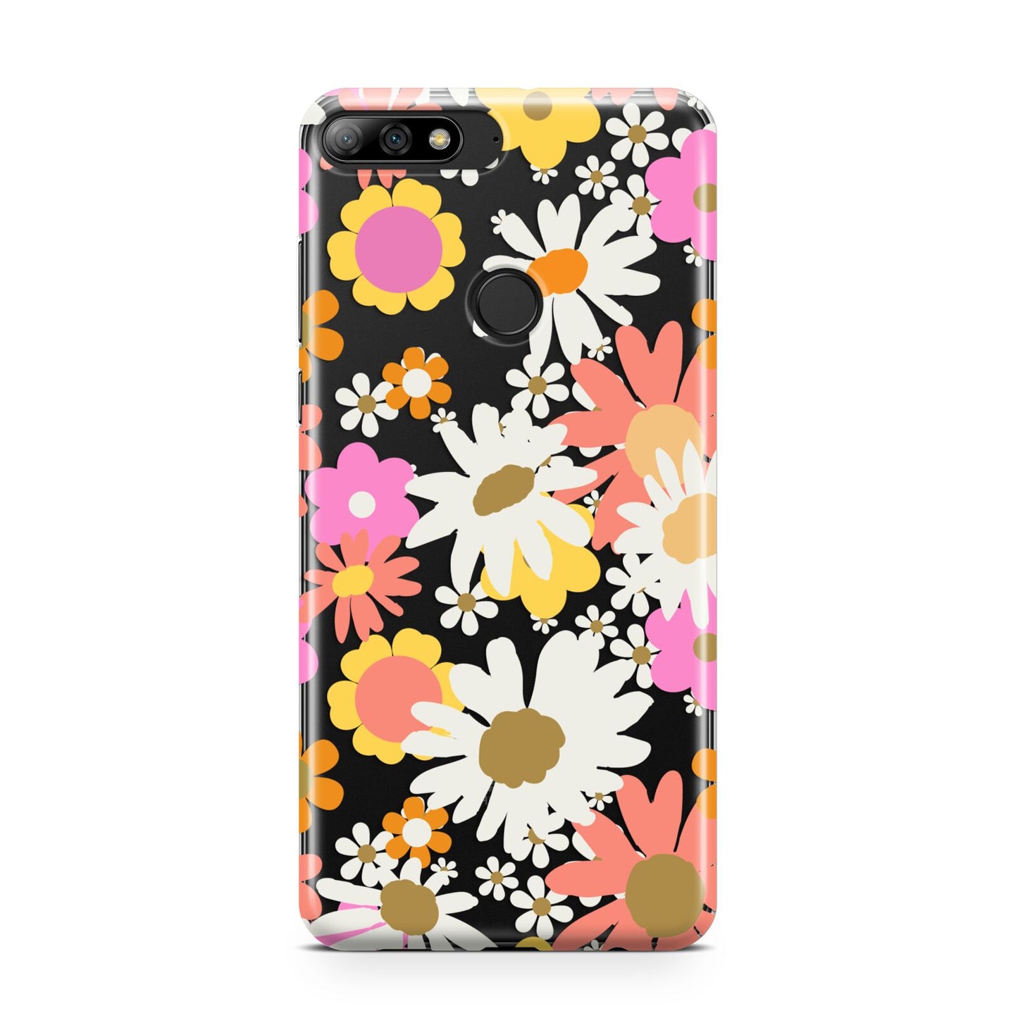 Seventies Floral Huawei Y7 2018