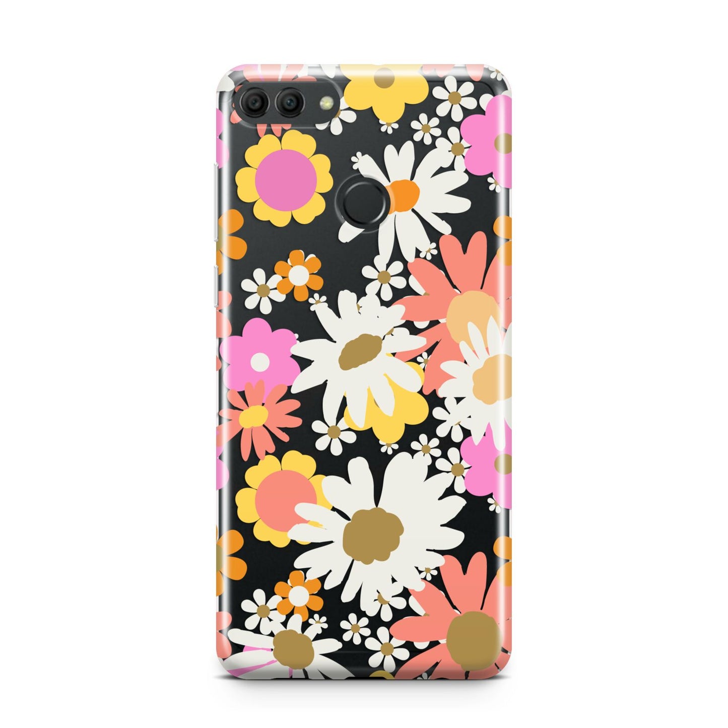Seventies Floral Huawei Y9 2018