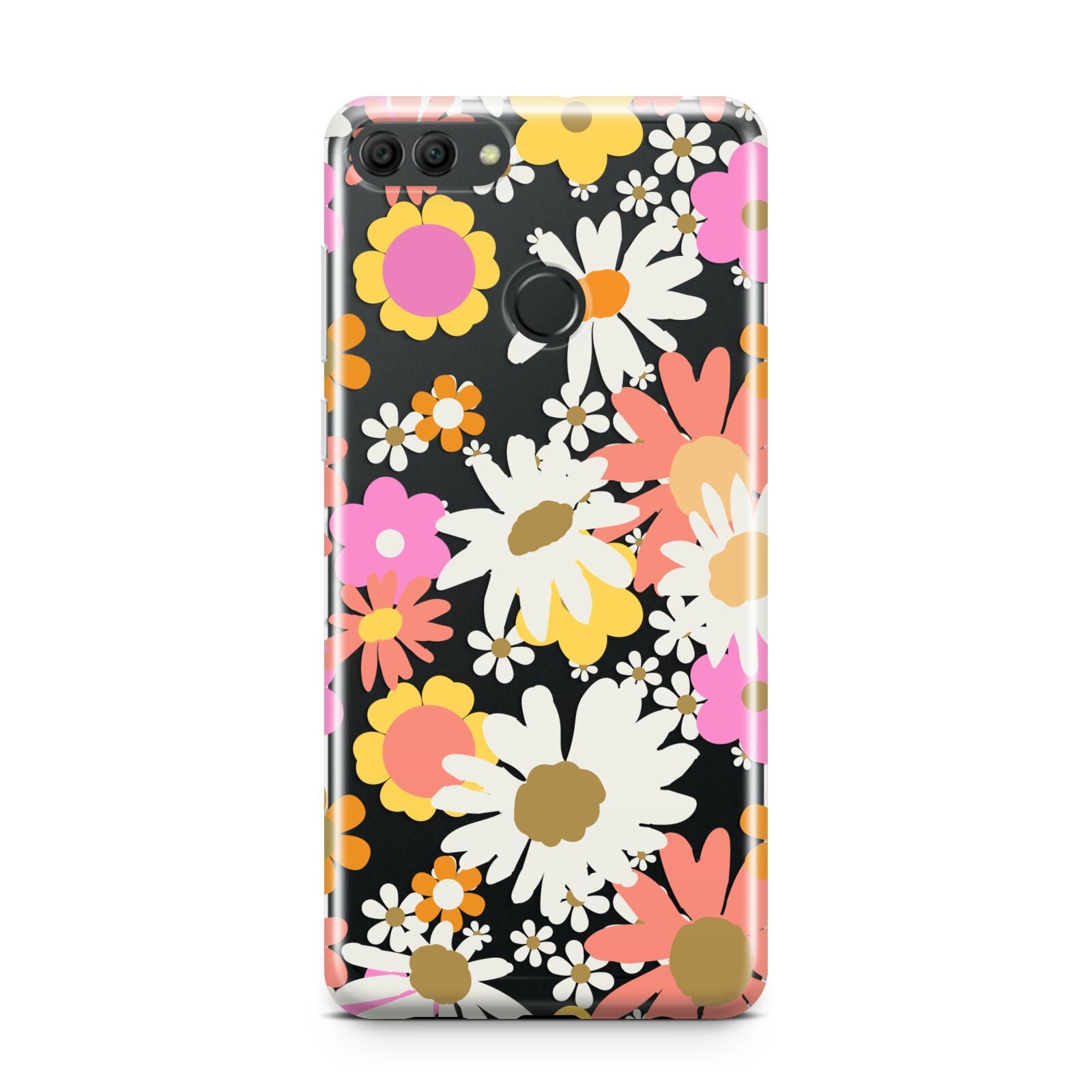 Seventies Floral Huawei Y9 2018