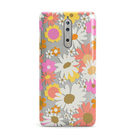 Seventies Floral Nokia Case