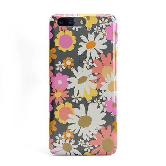 Seventies Floral OnePlus Case