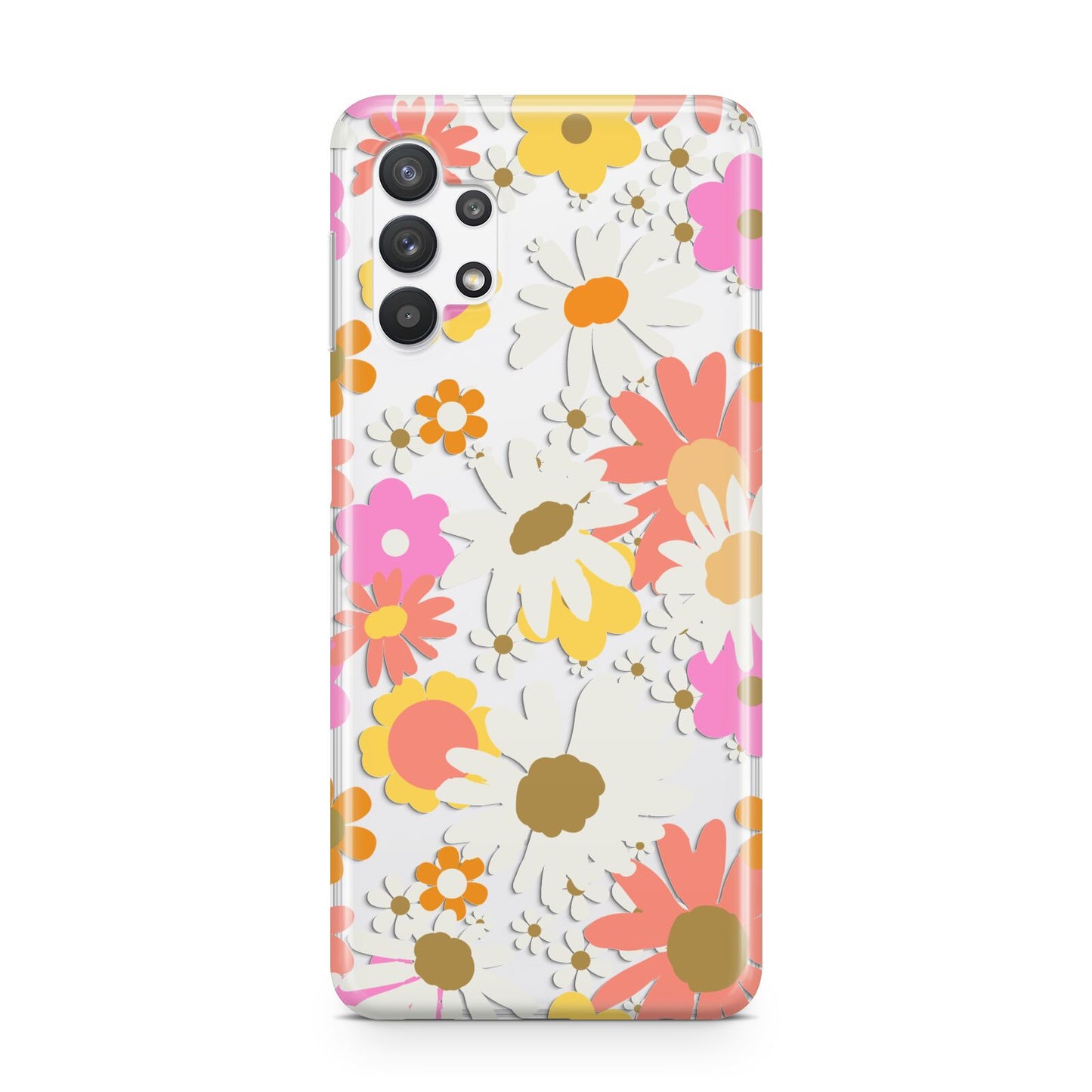 Seventies Floral Samsung A32 5G Case