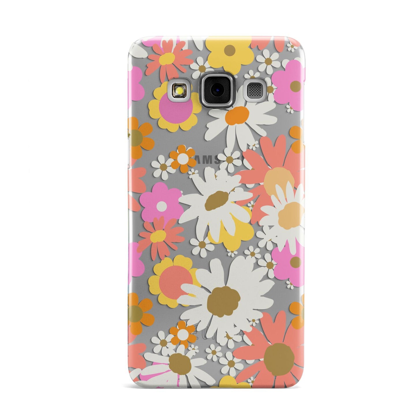 Seventies Floral Samsung Galaxy A3 Case