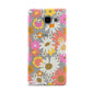 Seventies Floral Samsung Galaxy A5 Case