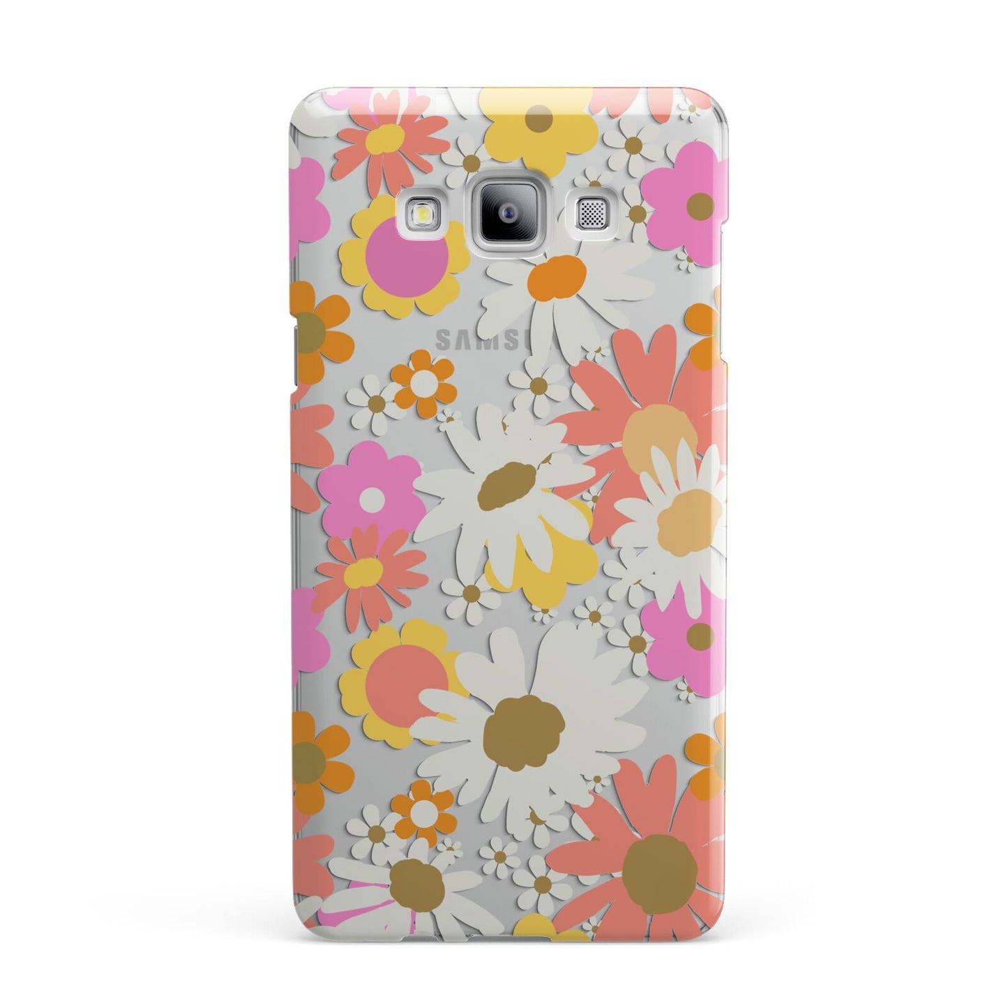 Seventies Floral Samsung Galaxy A7 2015 Case