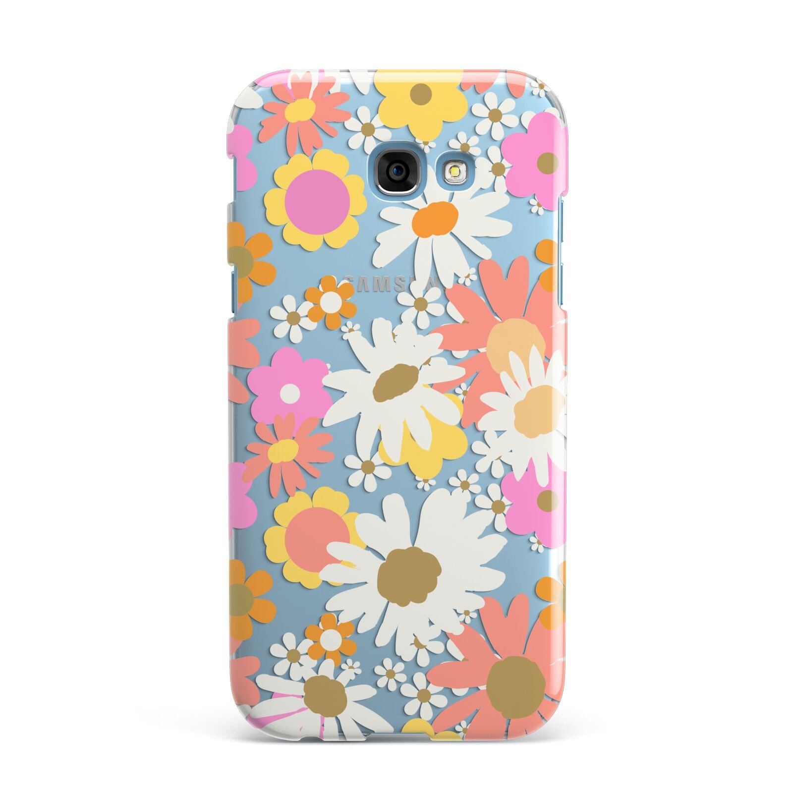 Seventies Floral Samsung Galaxy A7 2017 Case