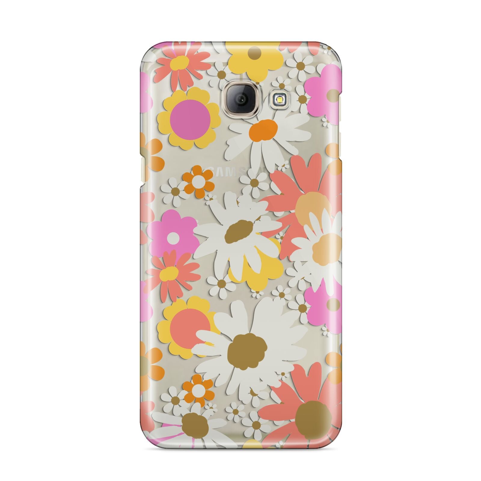 Seventies Floral Samsung Galaxy A8 2016 Case
