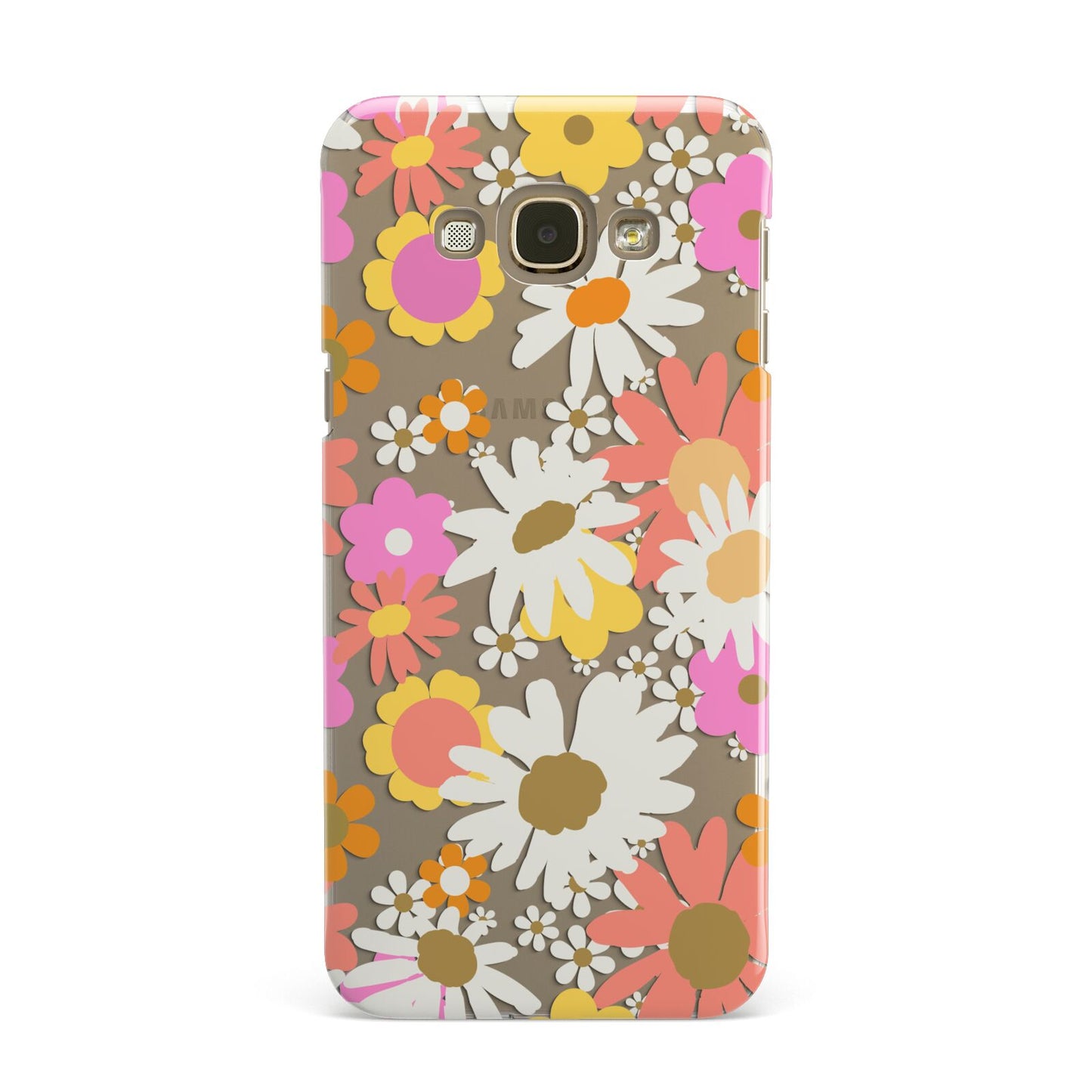 Seventies Floral Samsung Galaxy A8 Case