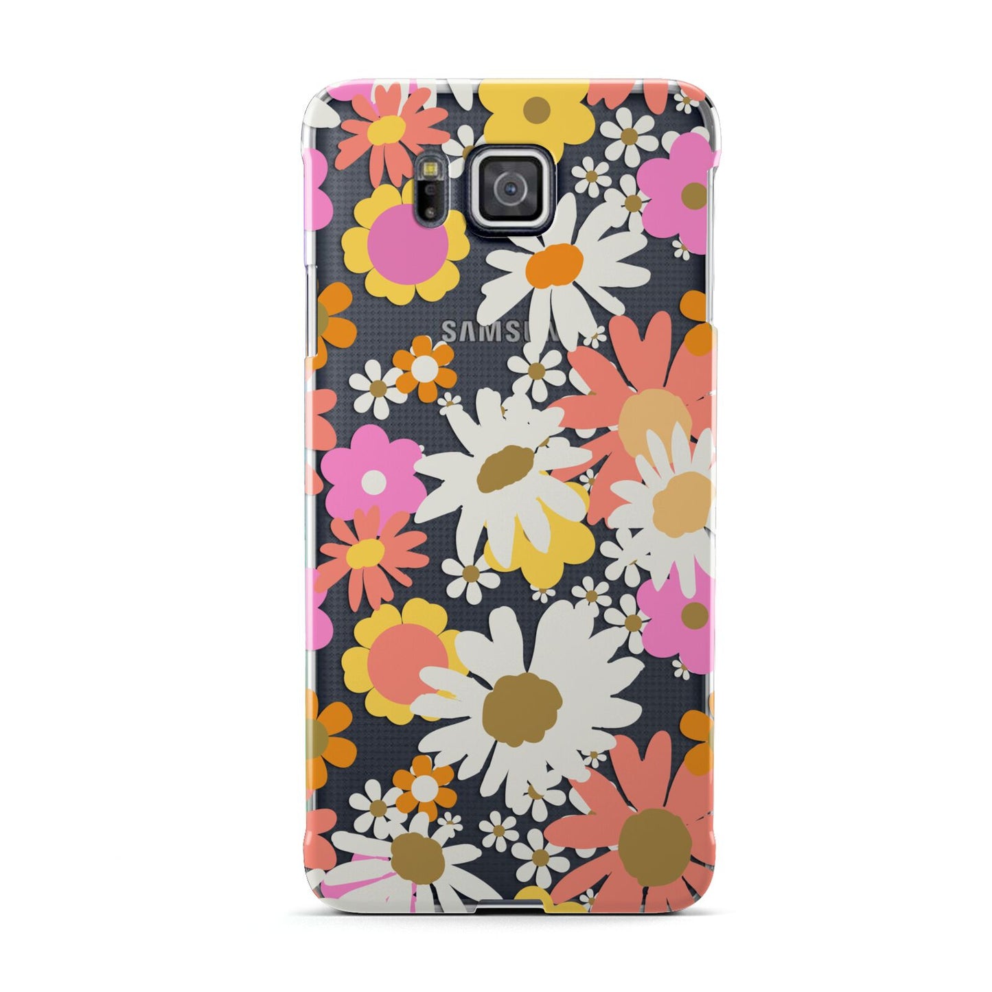 Seventies Floral Samsung Galaxy Alpha Case