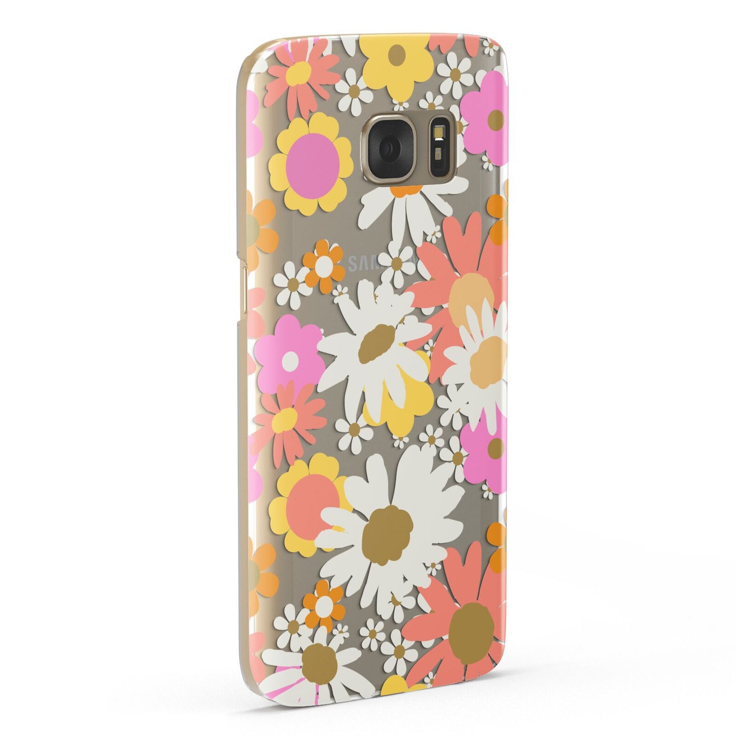 Seventies Floral Samsung Galaxy Case Fourty Five Degrees