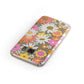 Seventies Floral Samsung Galaxy Case Front Close Up