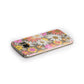 Seventies Floral Samsung Galaxy Case Side Close Up