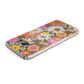 Seventies Floral Samsung Galaxy Case Top Cutout