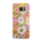 Seventies Floral Samsung Galaxy Case