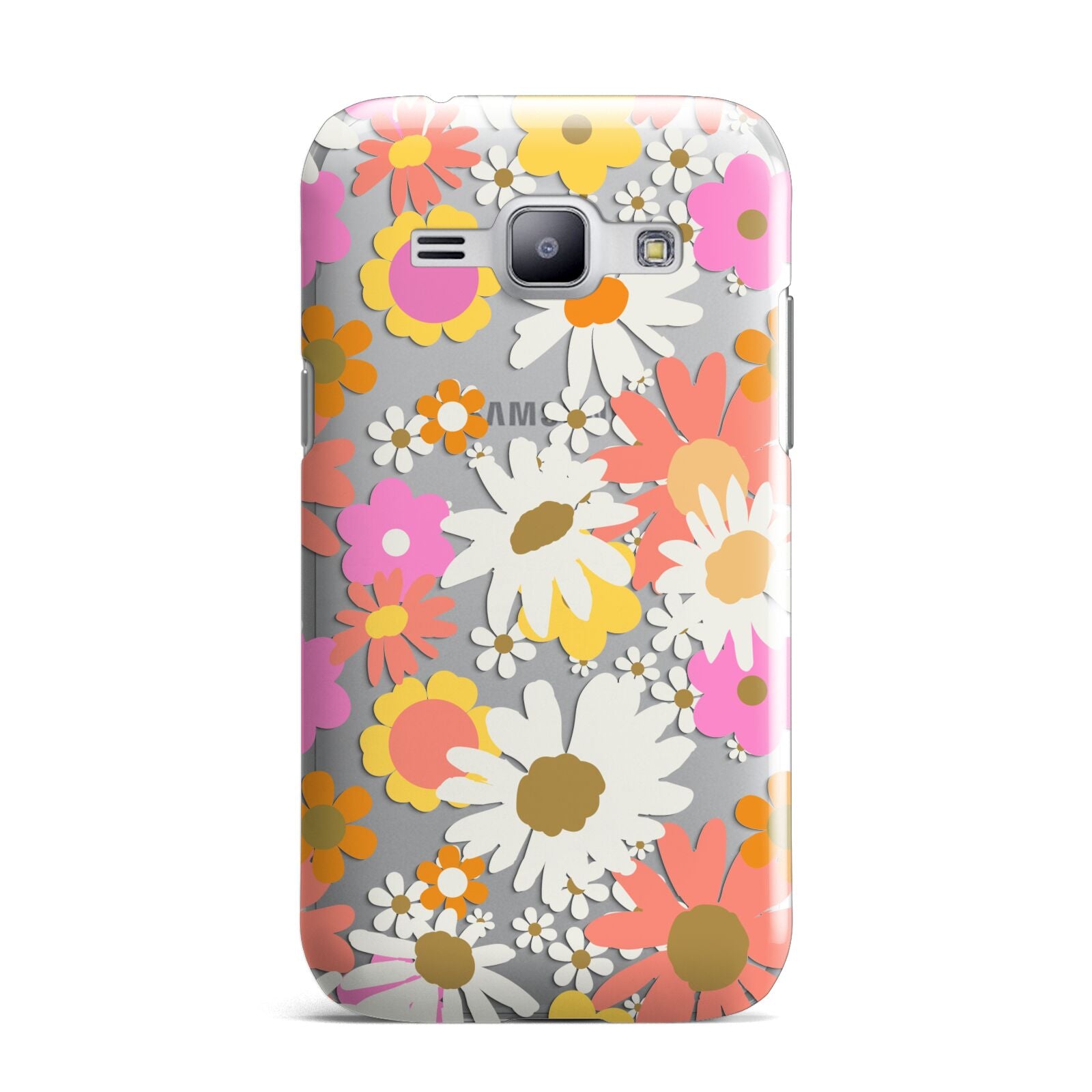 Seventies Floral Samsung Galaxy J1 2015 Case