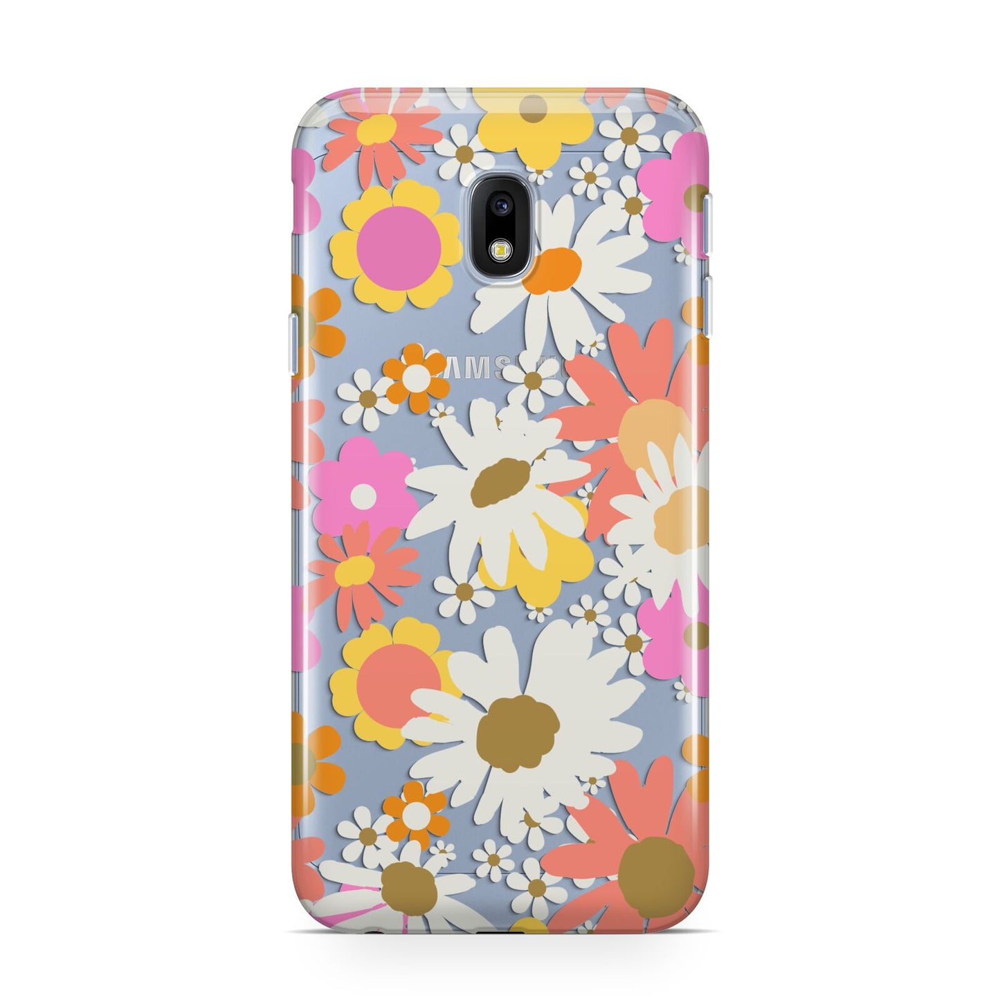 Seventies Floral Samsung Galaxy J3 2017 Case