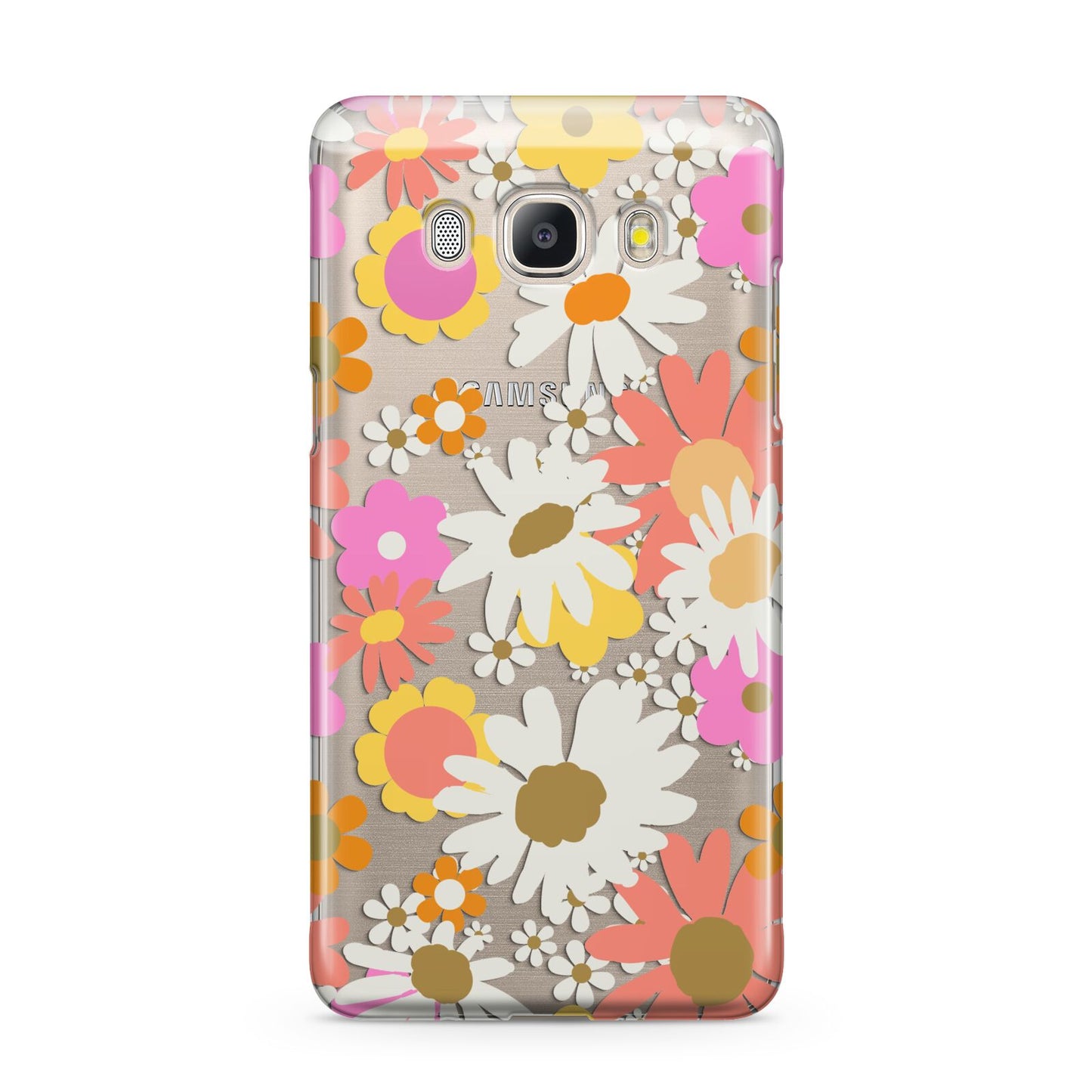 Seventies Floral Samsung Galaxy J5 2016 Case