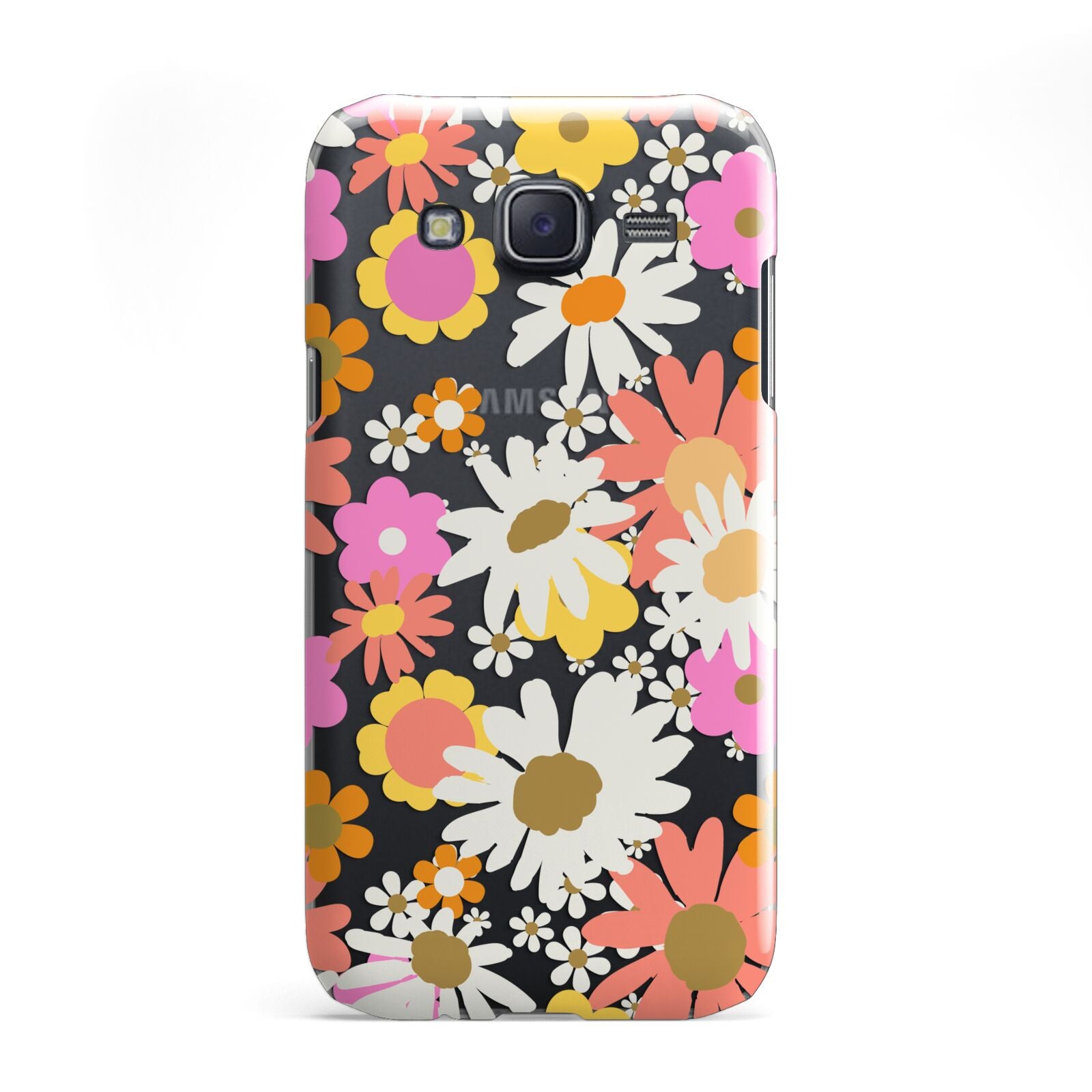 Seventies Floral Samsung Galaxy J5 Case