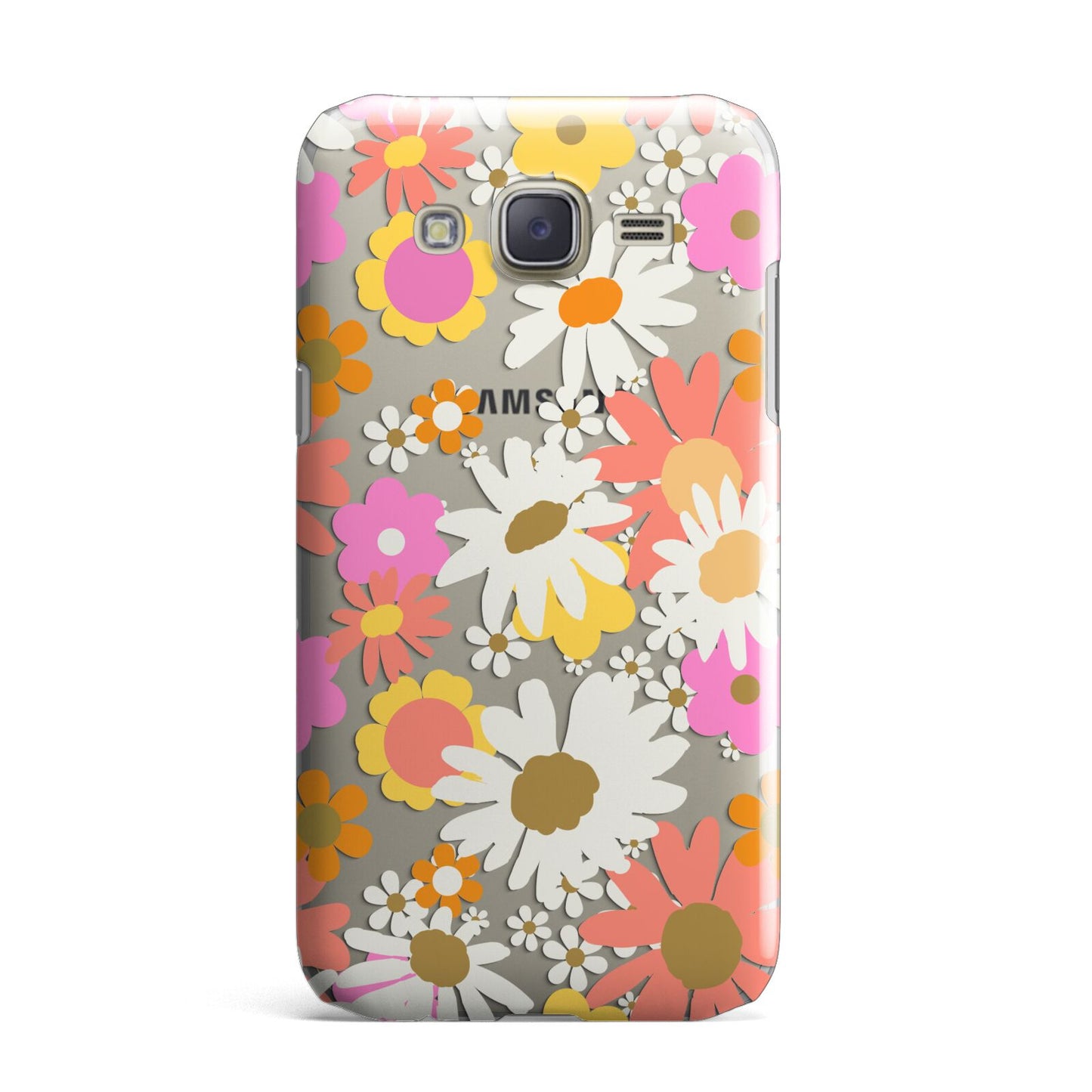 Seventies Floral Samsung Galaxy J7 Case